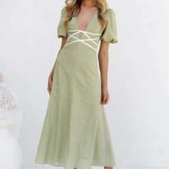 Kellie Dress SAGE
