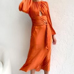 Tatiana Dress ORANGE