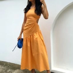 Tracy Dress ORANGE