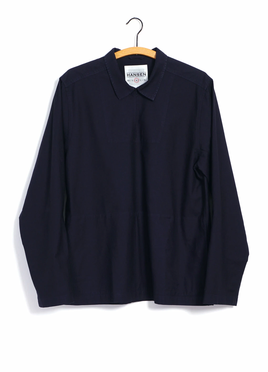 HANSEN GARMENTS MAGNE | Casual Pull-on Shirt | Blue