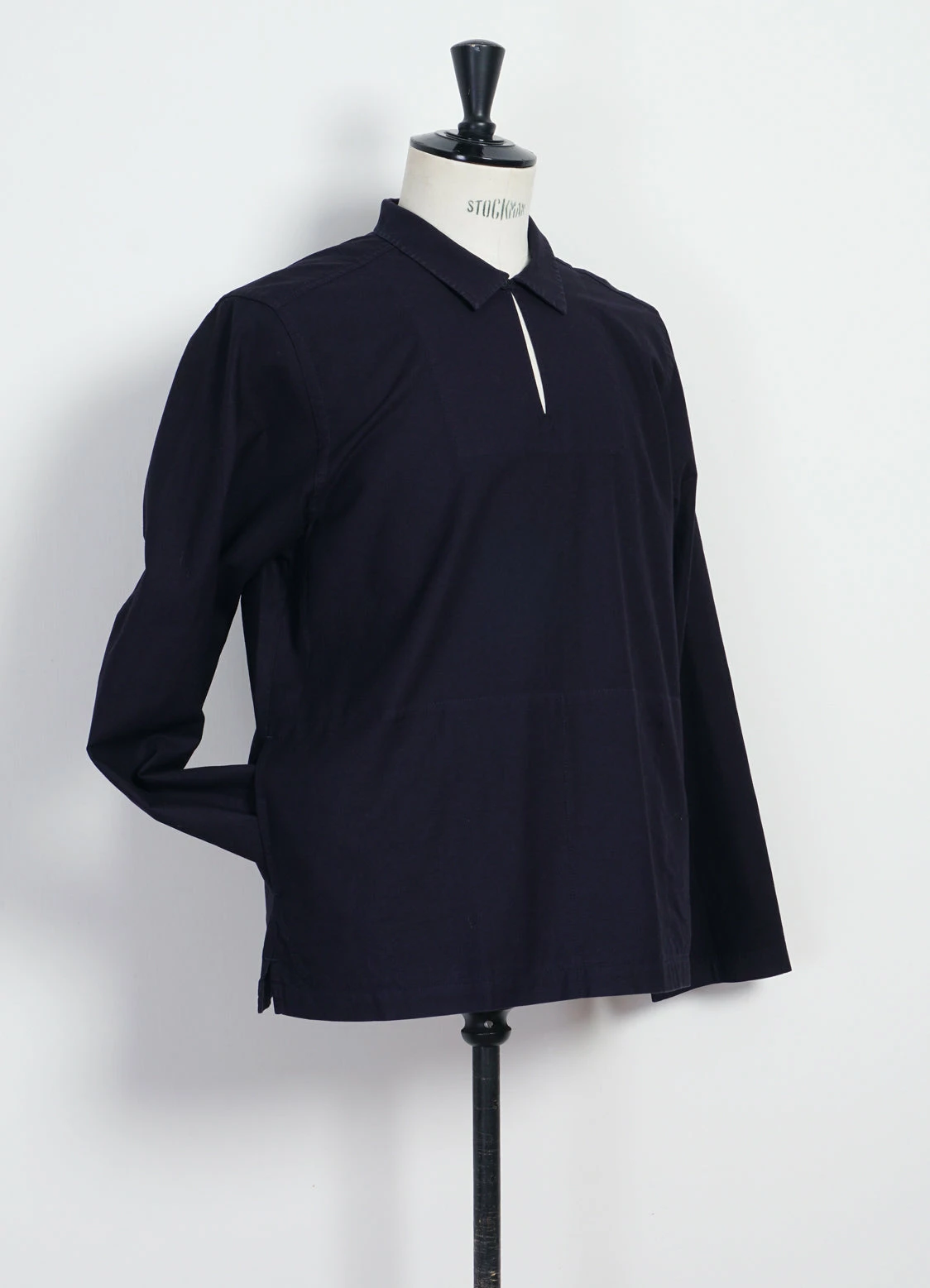 HANSEN GARMENTS MAGNE | Casual Pull-on Shirt | Blue - Image 2