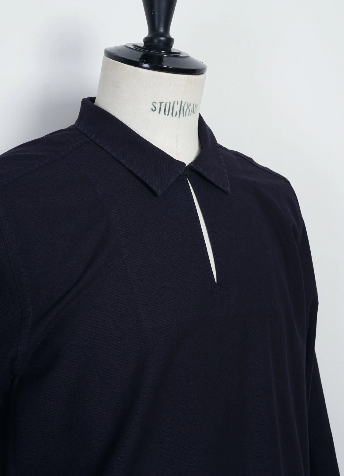 HANSEN GARMENTS MAGNE | Casual Pull-on Shirt | Blue - Image 3