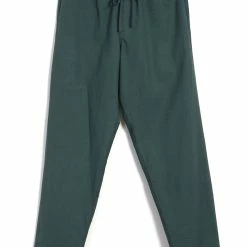 HANSEN GARMENTS JIM | Casual Drawstring Trousers | Petrol