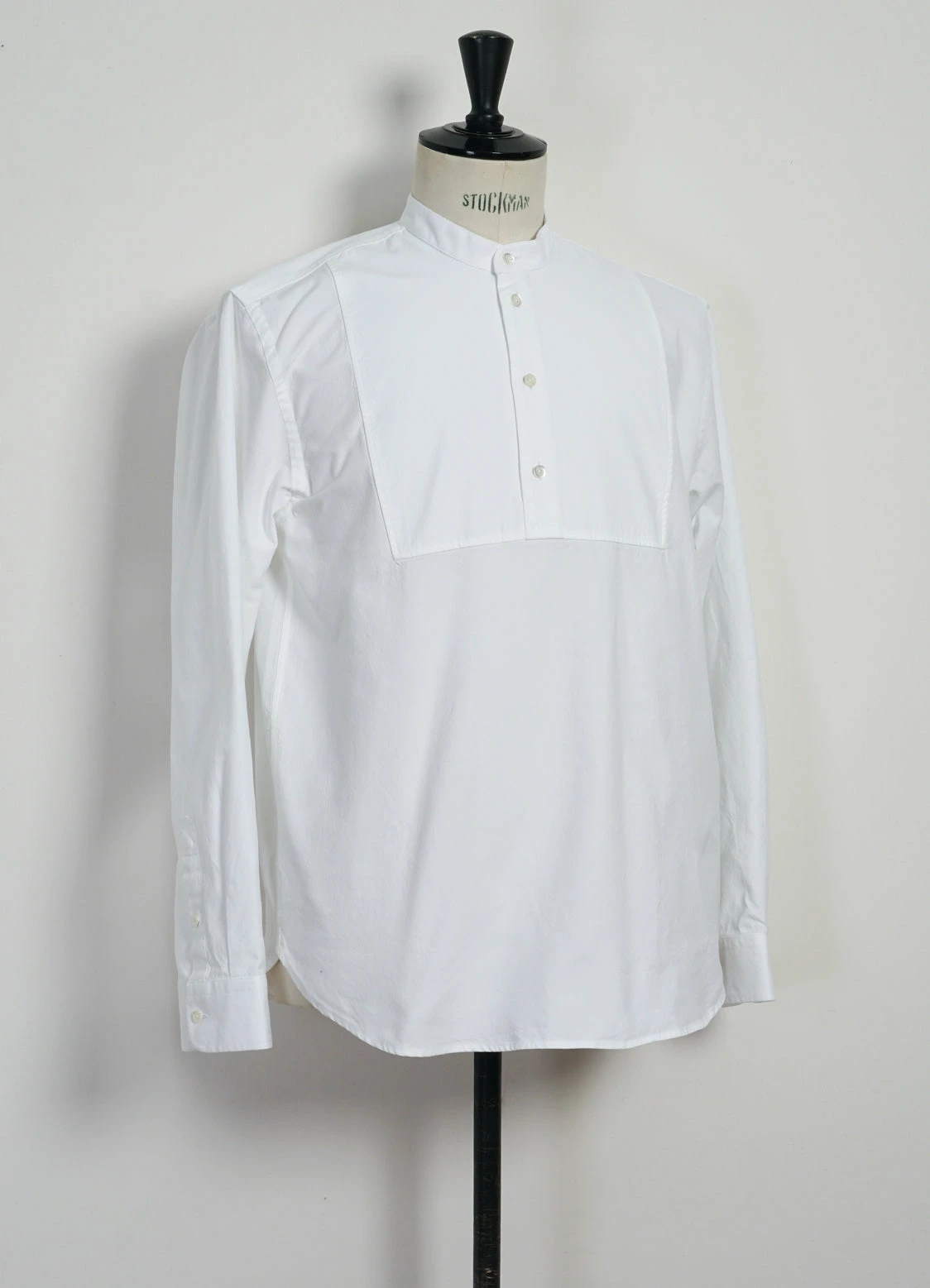 HANSEN GARMENTS RIKARD | Loose Fit Pull-on Shirt | White - Image 2