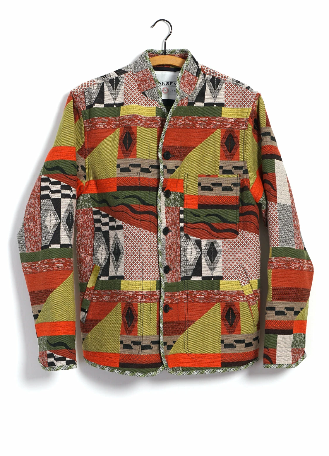 HANSEN GARMENTS ERLING | Refined Work Jacket | Swazi