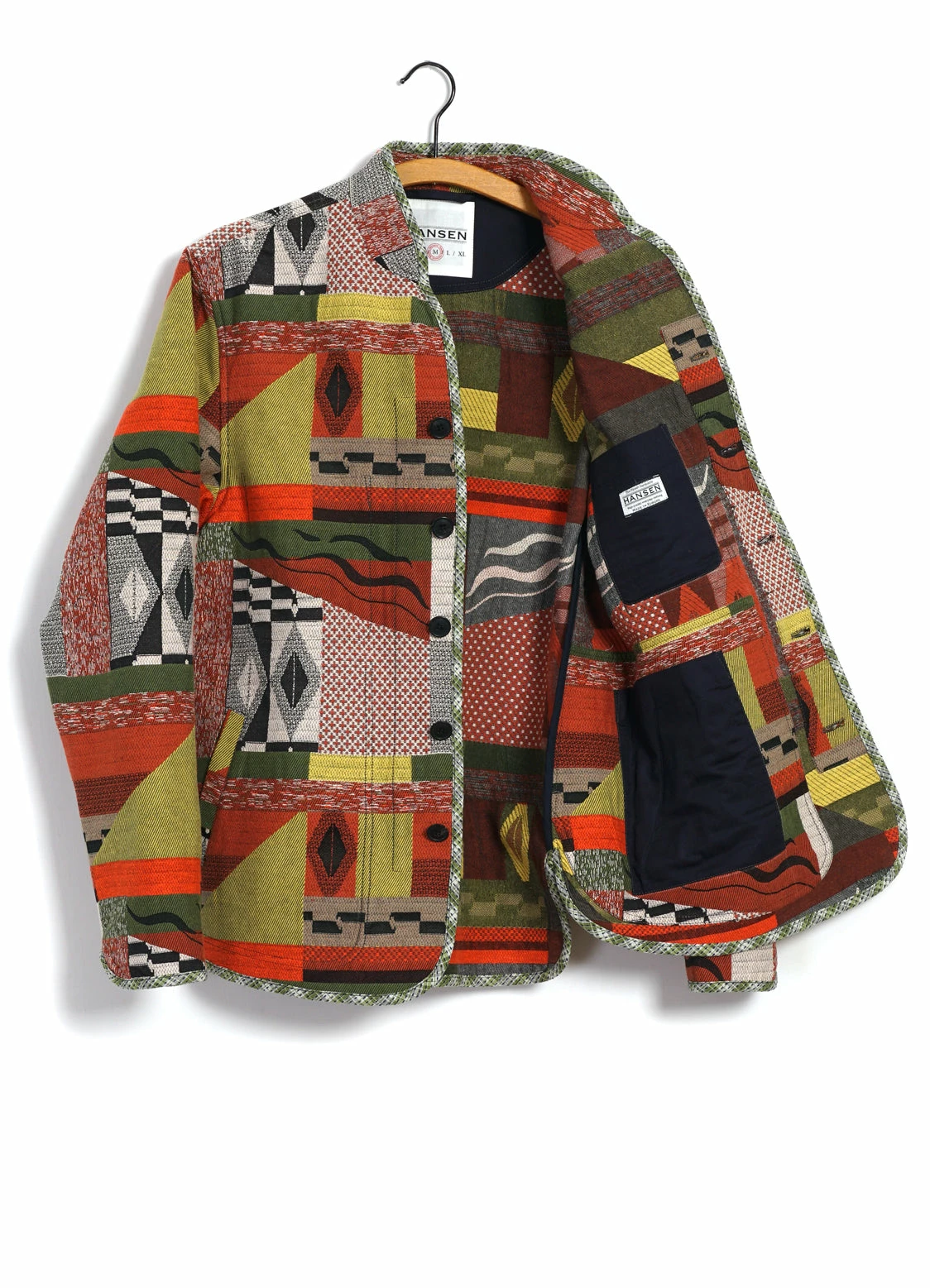 HANSEN GARMENTS ERLING | Refined Work Jacket | Swazi - Image 5