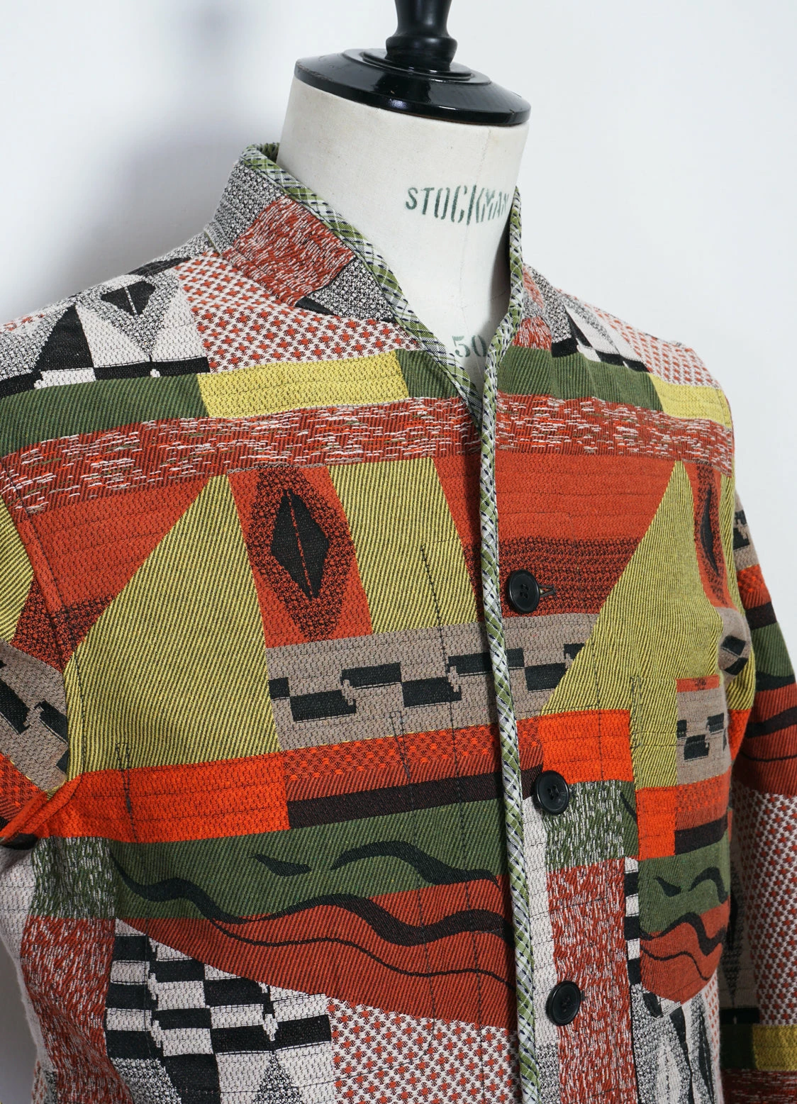 HANSEN GARMENTS ERLING | Refined Work Jacket | Swazi - Image 3