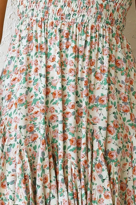 Holly Mini Dress FLORAL - Image 11