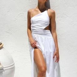 Tiarnie Dress WHITE