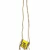 KAPITAL PUEBLO | Deer Leather Charm | Yellow