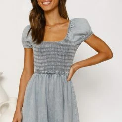 Angelina Dress DENIM