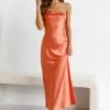 Dana Dress ORANGE