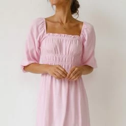 Tori Mini Dress PINK