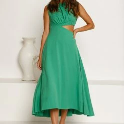 Tia Dress GREEN