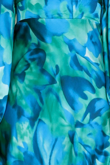 Bronti Dress BLUE MULTI - Image 7