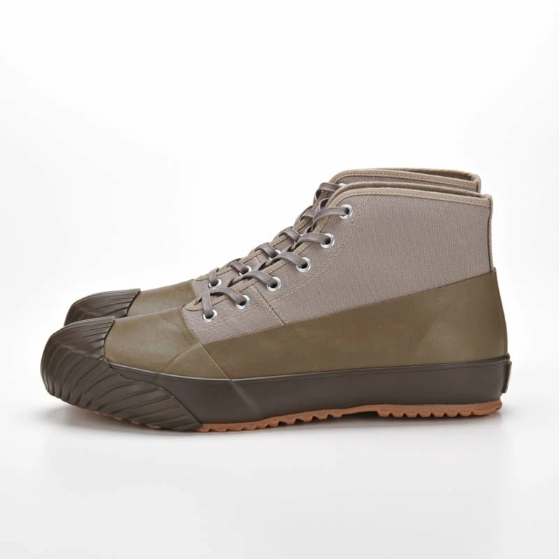 Moonstar ALLWEATHER | Vulcanised Sole Sneaker Boot | Grege - Image 3