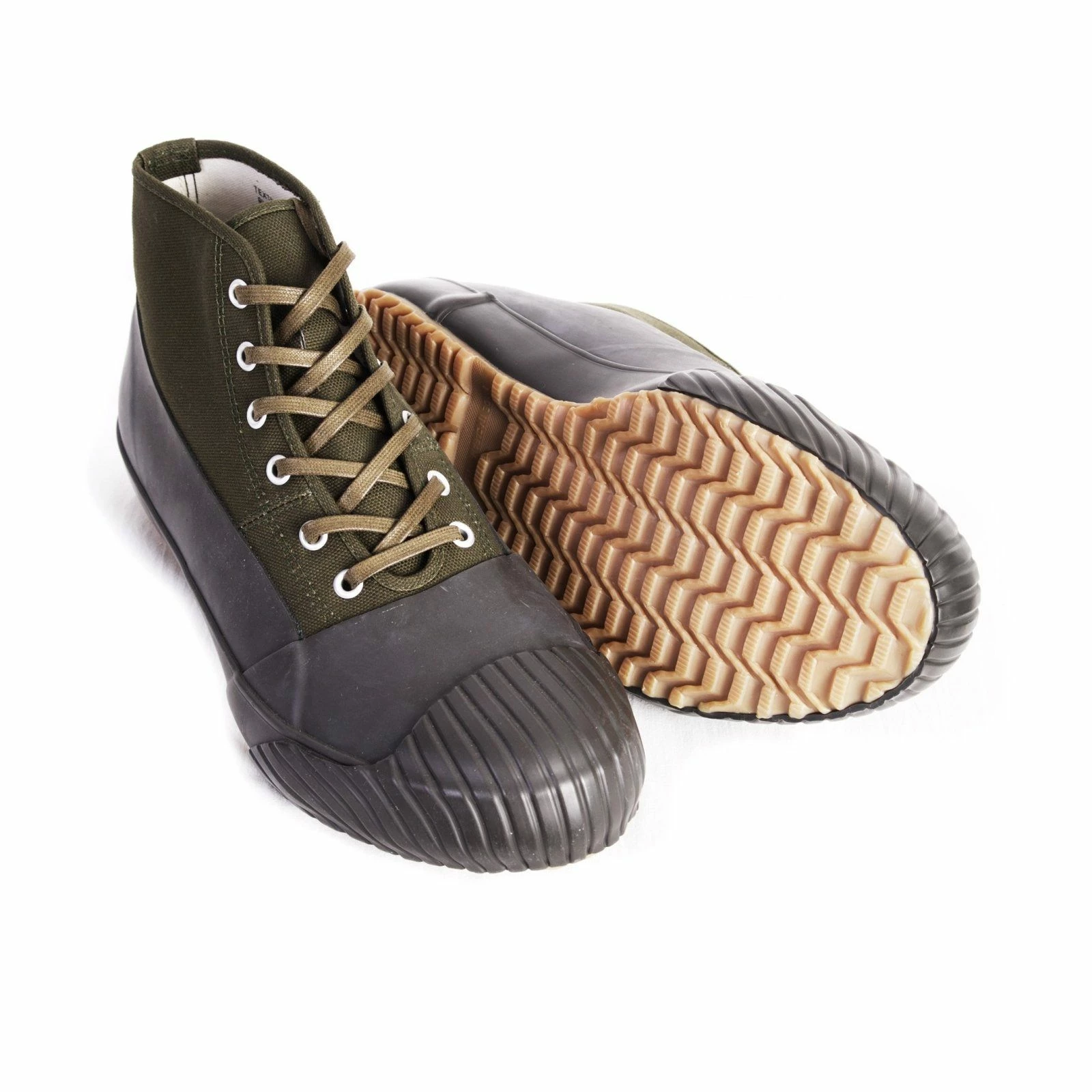 Moonstar ALLWEATHER | Vulcanised Sole Sneaker Boot | Khaki - Image 3