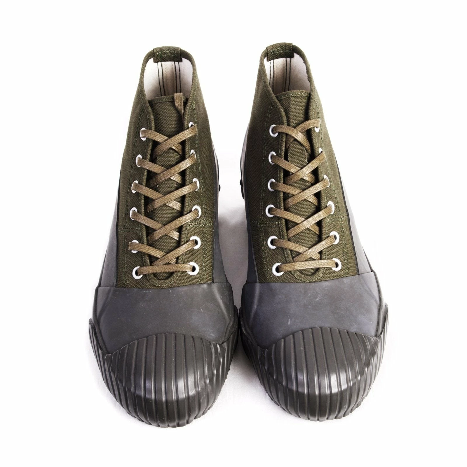 Moonstar ALLWEATHER | Vulcanised Sole Sneaker Boot | Khaki