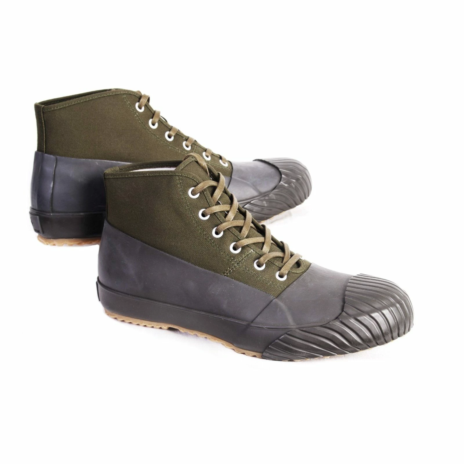Moonstar ALLWEATHER | Vulcanised Sole Sneaker Boot | Khaki - Image 2