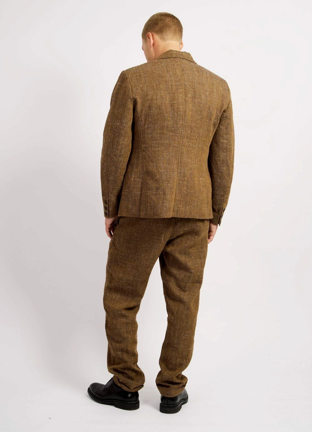HANSEN GARMENTS ANKER | Classic Casual Blazer | Cognac - Image 6