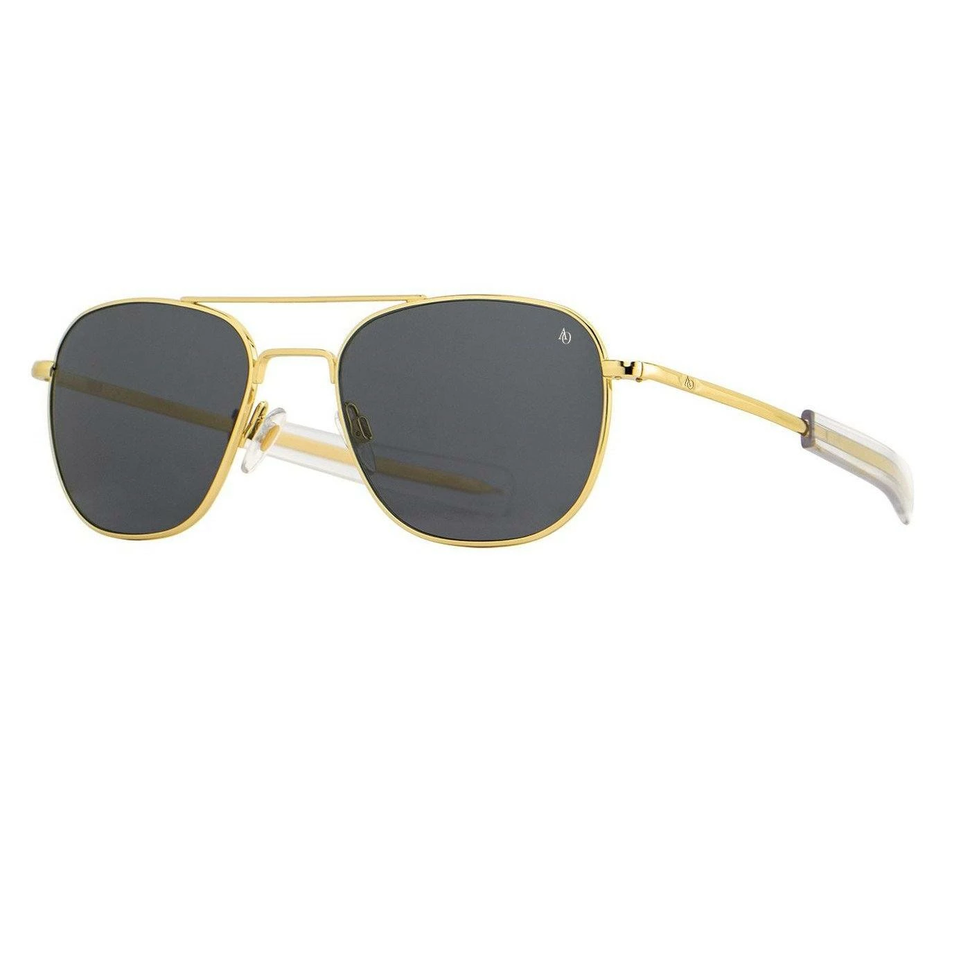 AO EYEWEAR | Original Pilot Sunglasses I Gold Grey - Image 2