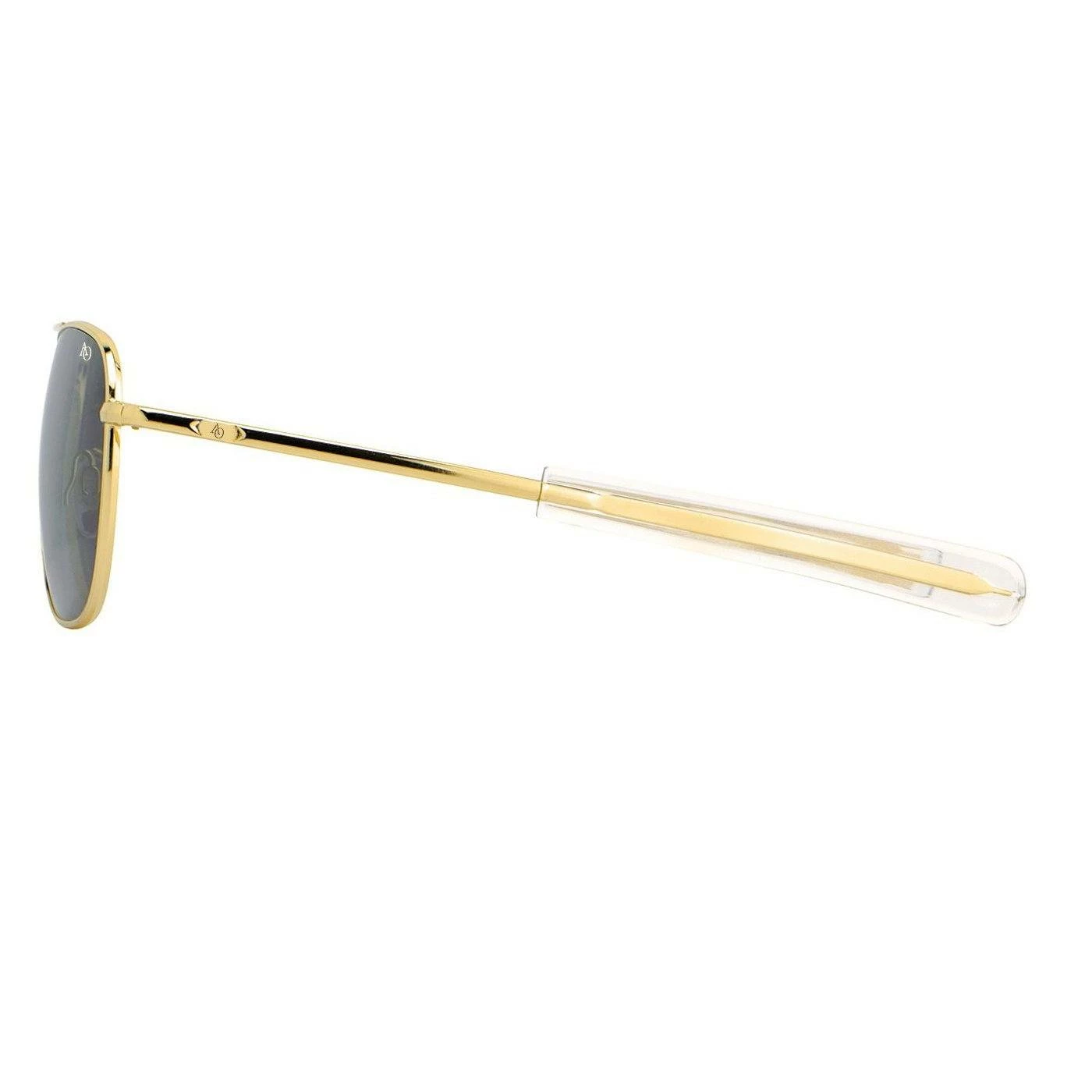 AO EYEWEAR | Original Pilot Sunglasses I Gold Grey - Image 3