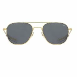AO EYEWEAR | Original Pilot Sunglasses I Gold Grey