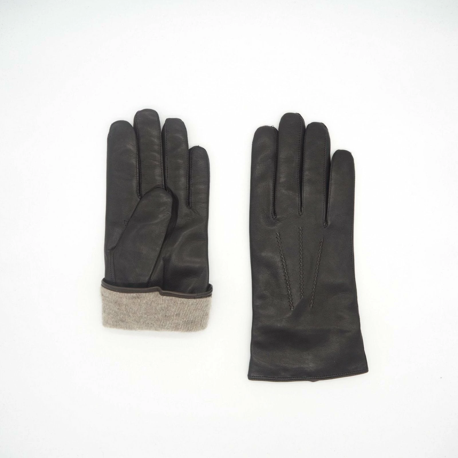 SAUSO ARVO | Lamb Nappa Cashmere Blend | Mocca - Image 2