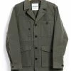 HANSEN GARMENTS ASLAK | Utility Jacket | Green