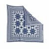 HANSEN GARMENTS BANDANA TWO | Snow | Blue-White