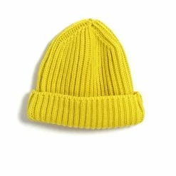 G.R.P BEANIE | Merino Wool | Yellow