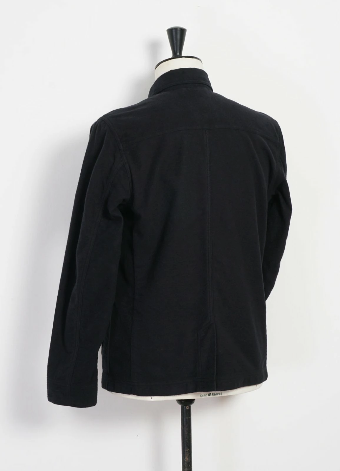 HANSEN GARMENTS BERTRAM | Refined Work Jacket | Dark Bluegrey - Image 3