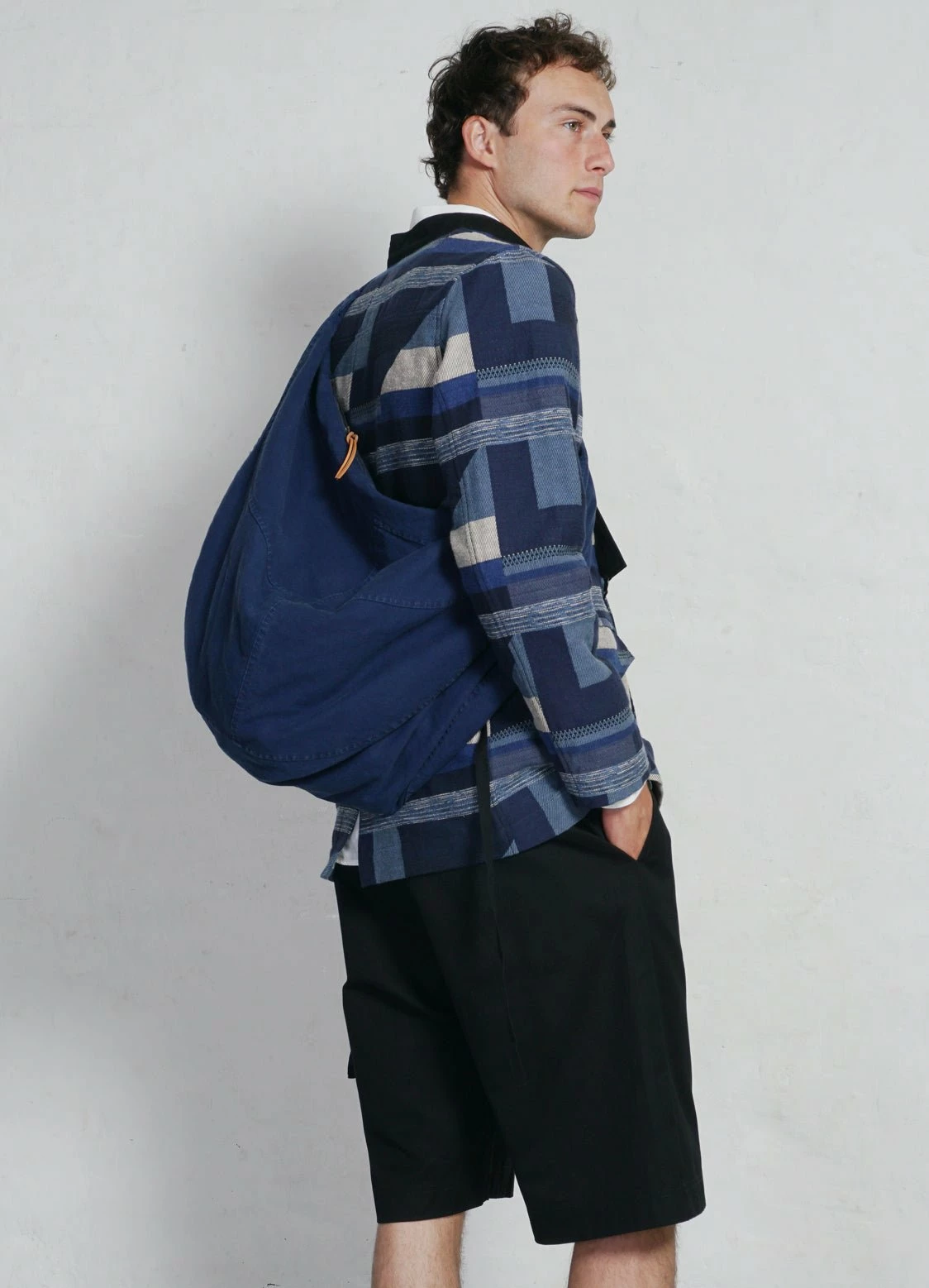 HANSEN GARMENTS BILLY | Courier Bag | Work Blue - Image 2