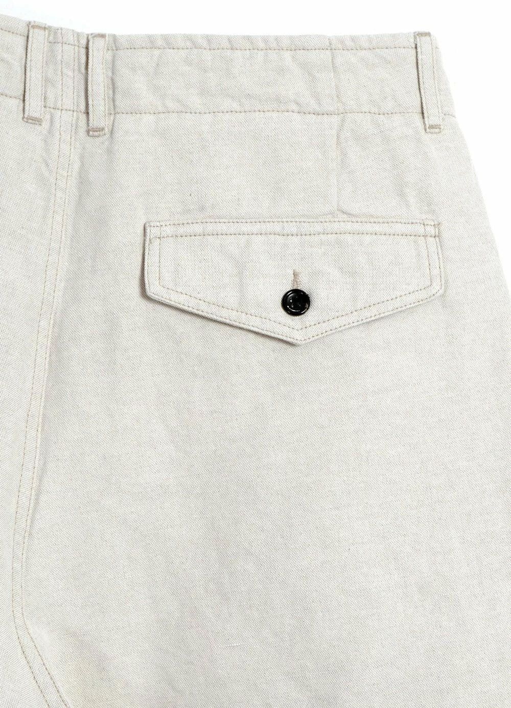 HANSEN GARMENTS BOBBY | Super Wide Pleated Trousers | Flax Nature - Image 7