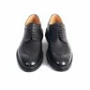 Heschung CATALPA | Leather Derby Shoe | Black