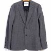 HANSEN GARMENTS CHRIS | Two Button Classic Blazer | River