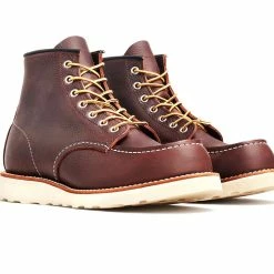 Red Wing CLASSIC MOC | 6-inch | Briar Oil-Slick Leather