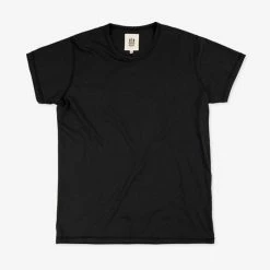 HEMEN BIARRITZ DANI | Short Sleeve T-shirt | Black