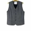 HANSEN GARMENTS DANIEL | Classic Casual Vest | Indigo Grey