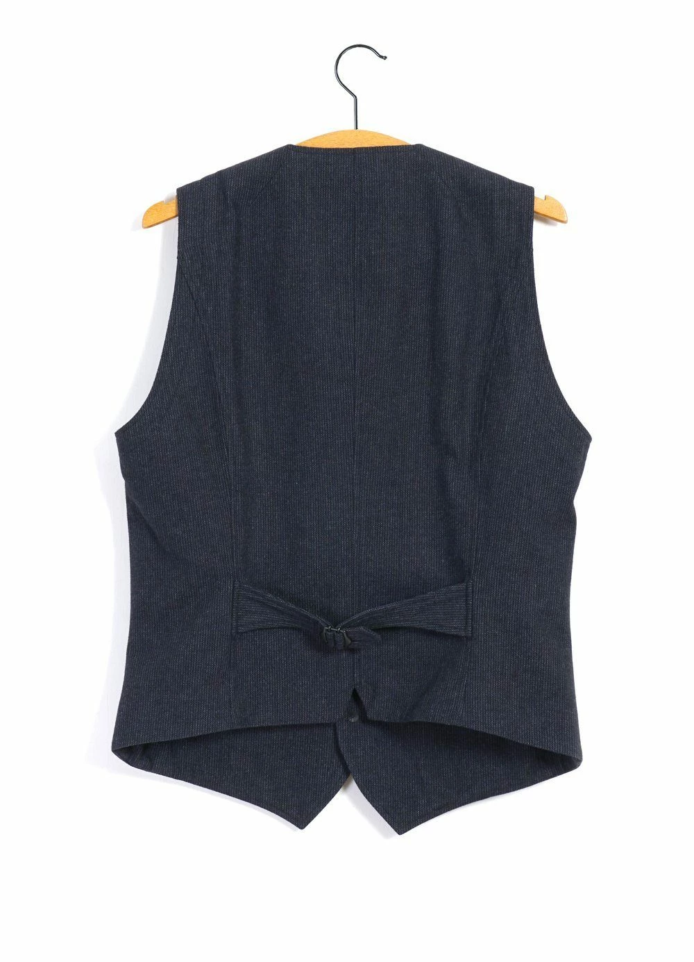 HANSEN GARMENTS DANIEL | Classic Waistcoat | Brushed Blue - Image 4