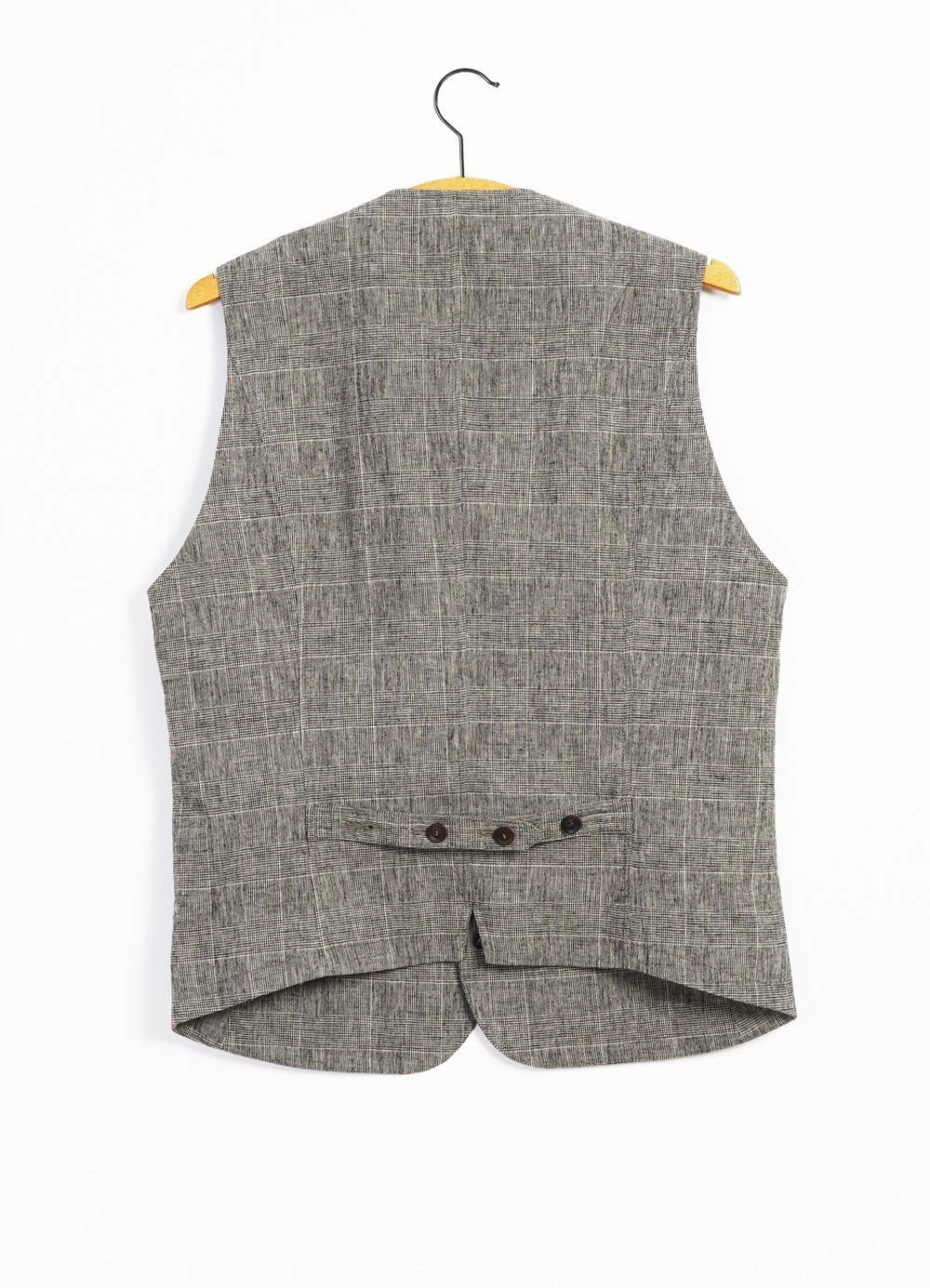 HANSEN GARMENTS DANIEL | Four Button Waistcoat | Check 2 - Image 2