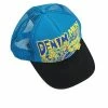 KAPITAL DENIM MEN LOVE CATS | Trucker Cap | Blue/Black