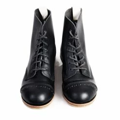 William Lennon DERBY BOOT | Traditional Work Boot | Black