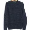 INIS MEÁIN DONEGAL | Linen Crew Neck | Timor
