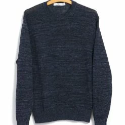INIS MEĆIN DONEGAL | Linen Crew Neck | Timor