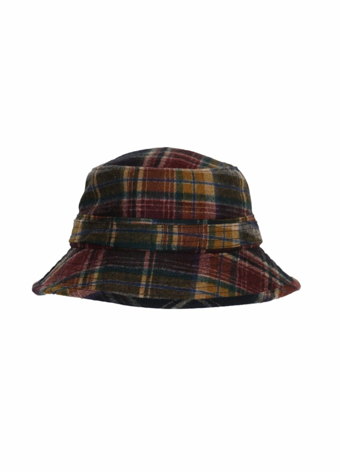 HANSEN GARMENTS EDVARD | Bucket Hat With Earflaps | Multi Col. Check