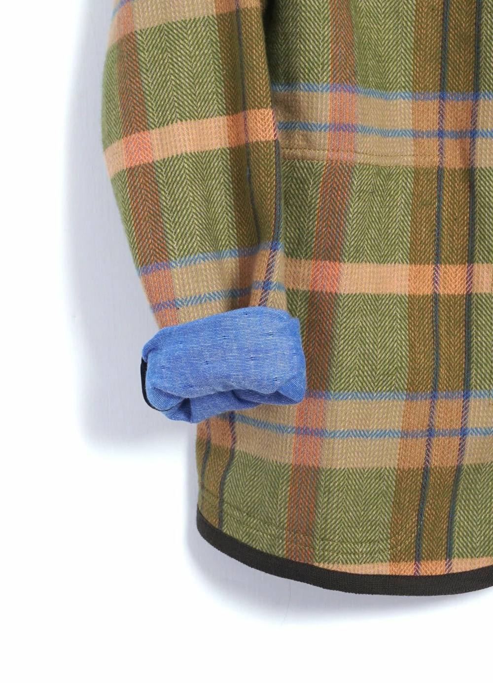 HANSEN GARMENTS ERLING | Casual Work Jacket | Multi Check - Image 5