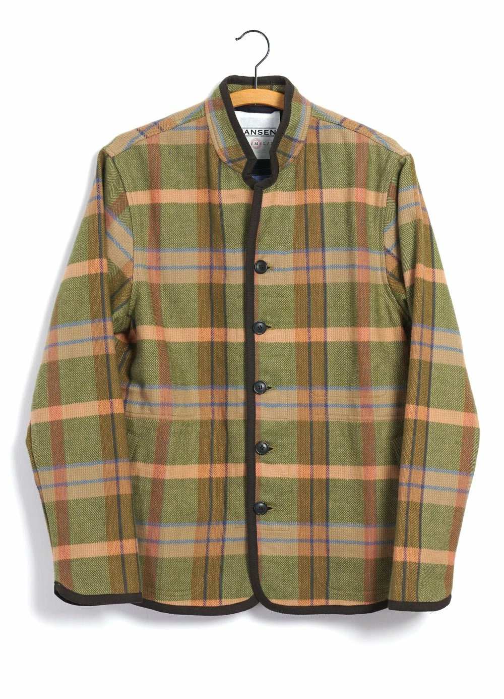HANSEN GARMENTS ERLING | Casual Work Jacket | Multi Check