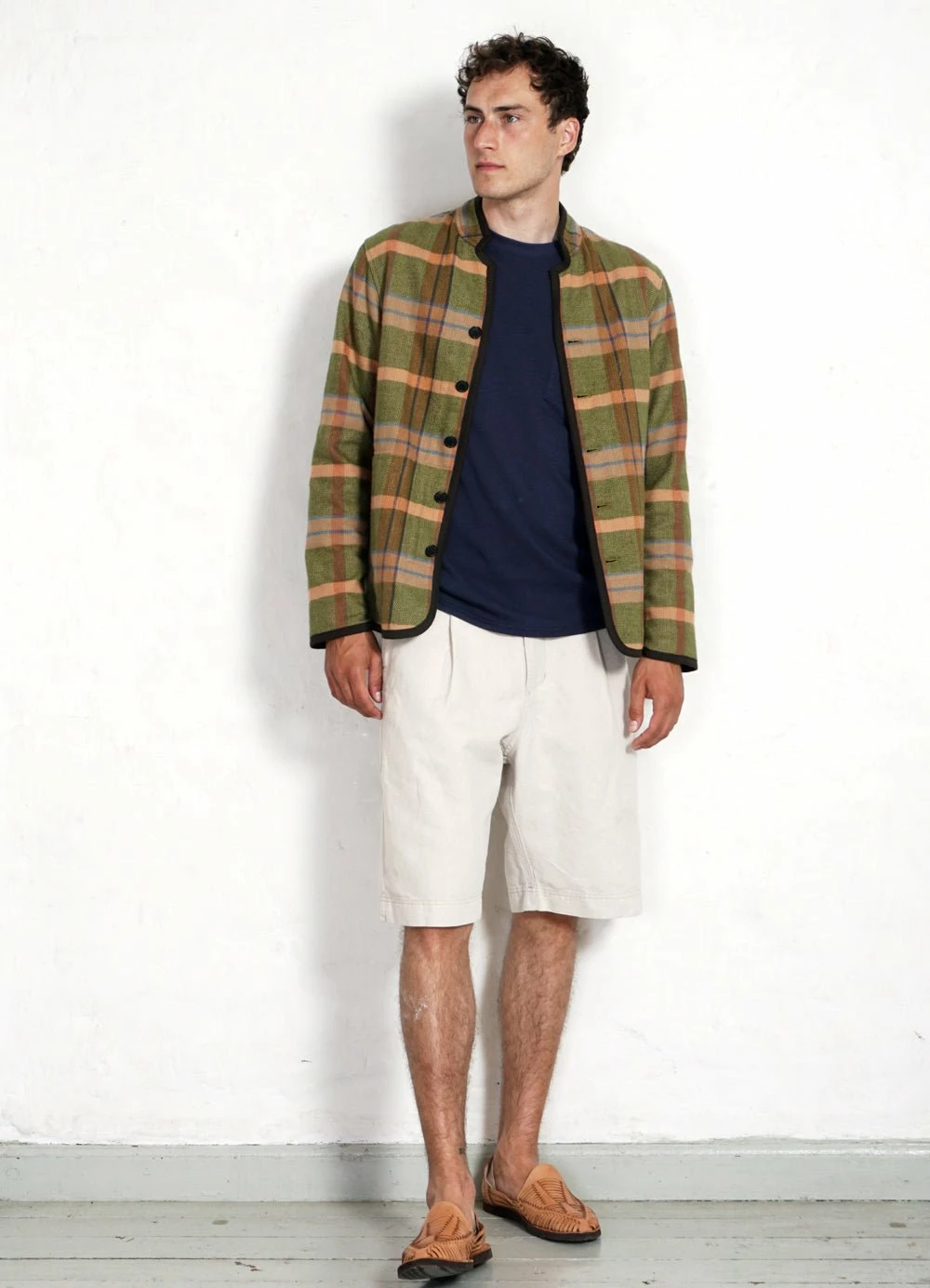 HANSEN GARMENTS ERLING | Casual Work Jacket | Multi Check - Image 7