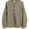 HANSEN GARMENTS ERLING | Quilted Work Jacket | Safari
